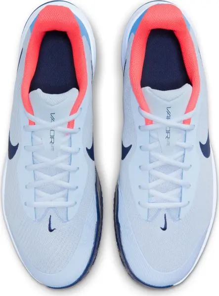 Кросівки тенісні Nike VAPOR LITE 3 CLAY блакитно-червоні HQ5292-402