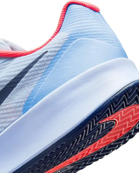Кросівки тенісні Nike VAPOR LITE 3 CLAY блакитно-червоні HQ5292-402