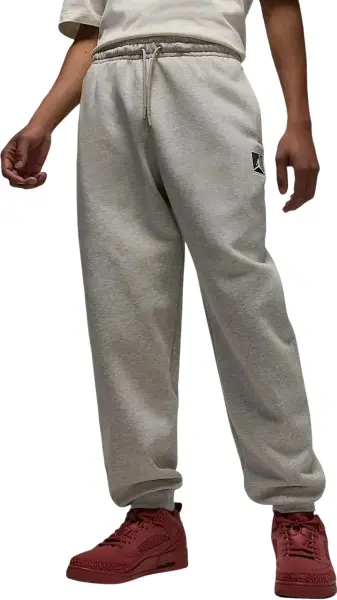 Спортивные штаны Nike JORDAN BROOKLYN FLEECE серые HV0546-050