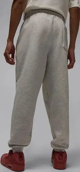 Спортивные штаны Nike JORDAN BROOKLYN FLEECE серые HV0546-050