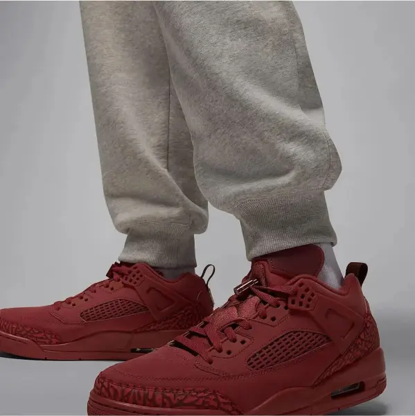 Спортивные штаны Nike JORDAN BROOKLYN FLEECE серые HV0546-050