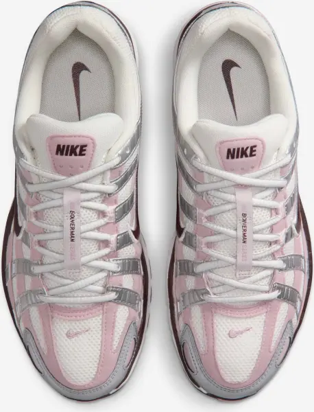 Кросівки жіночі Nike P-6000 світло-рожево-бежево-сірі IM6026-121