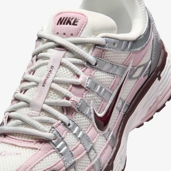 Кросівки жіночі Nike P-6000 світло-рожево-бежево-сірі IM6026-121