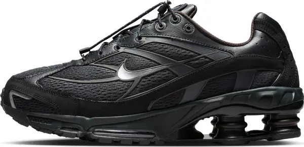 Кроссовки Nike SHOX RIDE 2 черно-коричневые IO1906-045