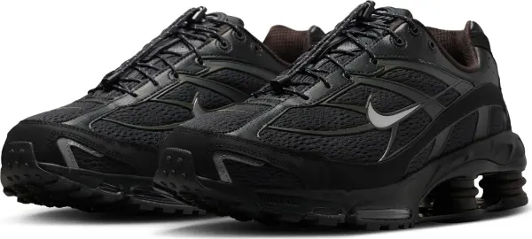 Кроссовки Nike SHOX RIDE 2 черно-коричневые IO1906-045