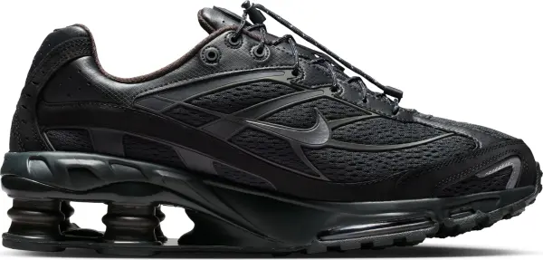 Кроссовки Nike SHOX RIDE 2 черно-коричневые IO1906-045