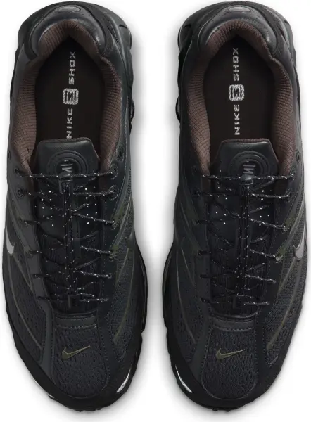Кроссовки Nike SHOX RIDE 2 черно-коричневые IO1906-045
