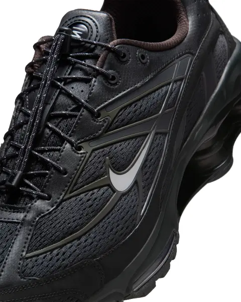 Кроссовки Nike SHOX RIDE 2 черно-коричневые IO1906-045