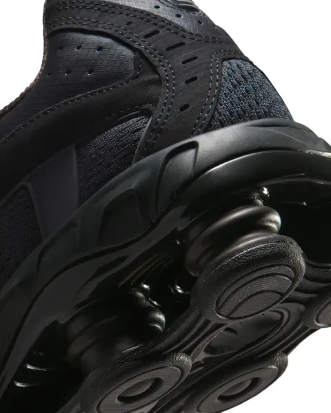 Кроссовки Nike SHOX RIDE 2 черно-коричневые IO1906-045