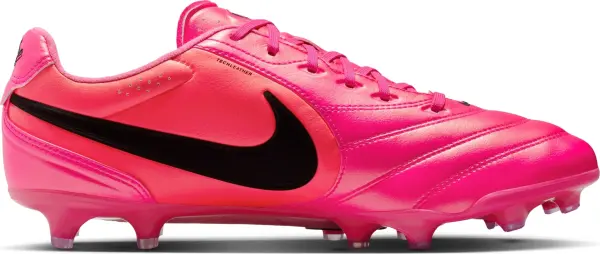 Бутси Nike TIEMPO LIGERA PRO FG рожево-червоні IO4400-901