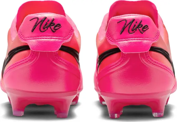Бутси Nike TIEMPO LIGERA PRO FG рожево-червоні IO4400-901