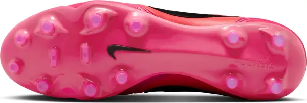 Бутси Nike TIEMPO LIGERA PRO FG рожево-червоні IO4400-901