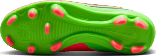 Бутси дитячі Nike JR PHANTOM 6 LOW CLUB "ERLING HAALAND" FG/MG EH ​​салатово-червоні IH1798-603