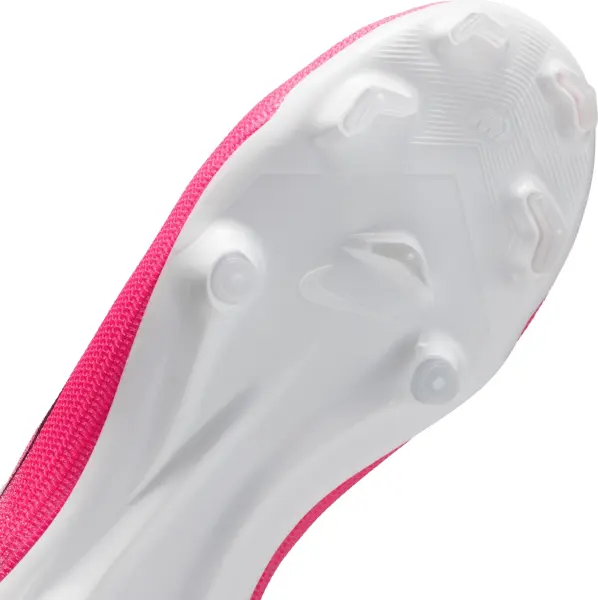 Бутсы детские Nike JR SUPERFLY 11 ACADEMY FG/MG бело-розовые IO8229-900