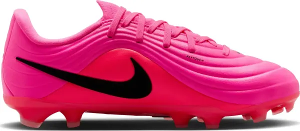 Бутсы детские Nike JR TIEMPO MAESTRO ACADEMY FG/MG розово-красные IH1804-901