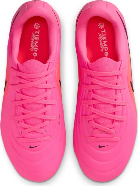 Бутсы детские Nike JR TIEMPO MAESTRO ACADEMY FG/MG розово-красные IH1804-901