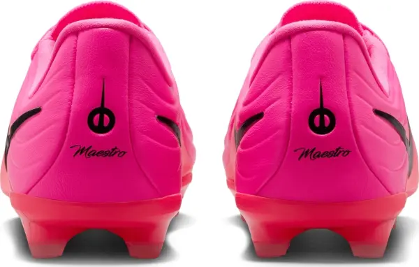 Бутсы детские Nike JR TIEMPO MAESTRO ACADEMY FG/MG розово-красные IH1804-901