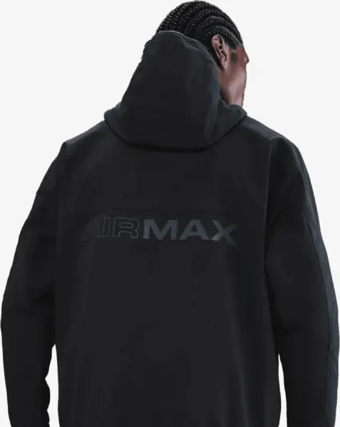 Вітровка Nike AIR MAX WOVEN чорна IF0849-010