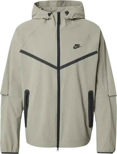 Вітровка Nike TECH WOVEN JACKET хакі HM7151-320