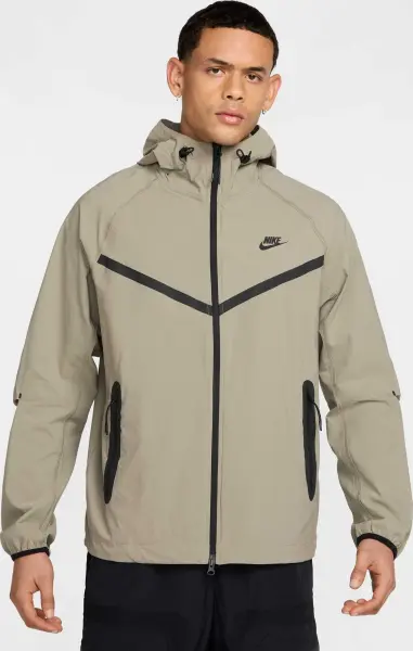 Вітровка Nike TECH WOVEN JACKET хакі HM7151-320