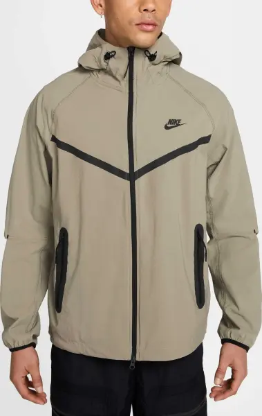 Вітровка Nike TECH WOVEN JACKET хакі HM7151-320