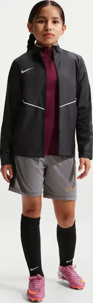 Вітровка підліткова Nike PARK 26 чорно-біла HM7269-010