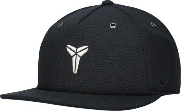 Кепка Nike PRO KOBE UNSTRUCTURED черно-белая IM5644-010