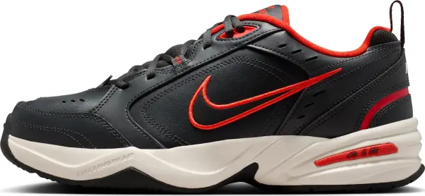 Кросівки Nike AIR MONARCH IV чорно-червоні 415445-003