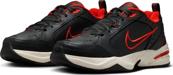 Кросівки Nike AIR MONARCH IV чорно-червоні 415445-003