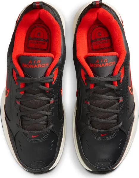 Кросівки Nike AIR MONARCH IV чорно-червоні 415445-003