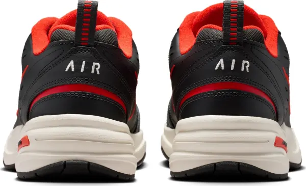 Кросівки Nike AIR MONARCH IV чорно-червоні 415445-003