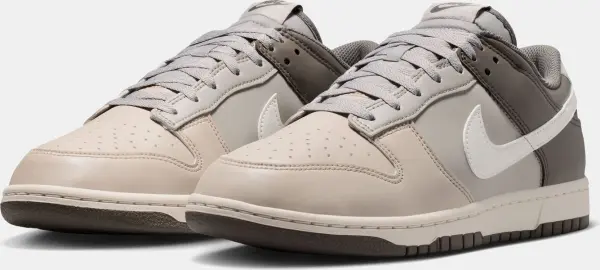 Кросівки Nike DUNK LOW RETRO бежево-сіро-коричневі HF5441-009