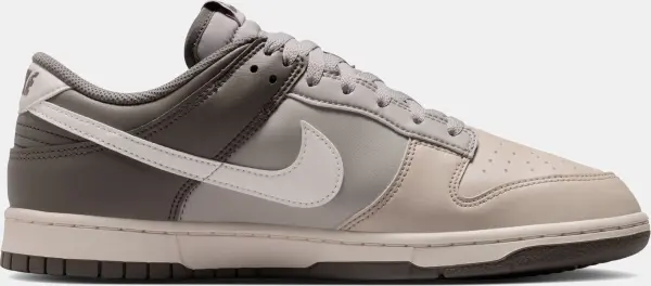 Кросівки Nike DUNK LOW RETRO бежево-сіро-коричневі HF5441-009