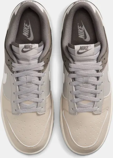 Кросівки Nike DUNK LOW RETRO бежево-сіро-коричневі HF5441-009