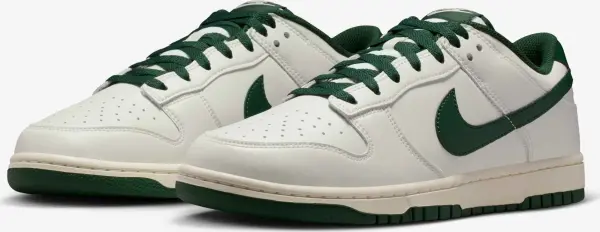 Кросівки Nike DUNK LOW RETRO молочно-темно-зелені HF5441-115
