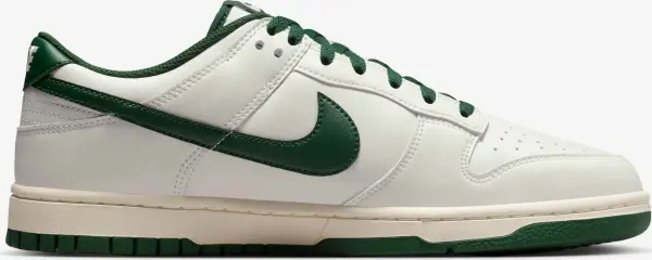Кросівки Nike DUNK LOW RETRO молочно-темно-зелені HF5441-115