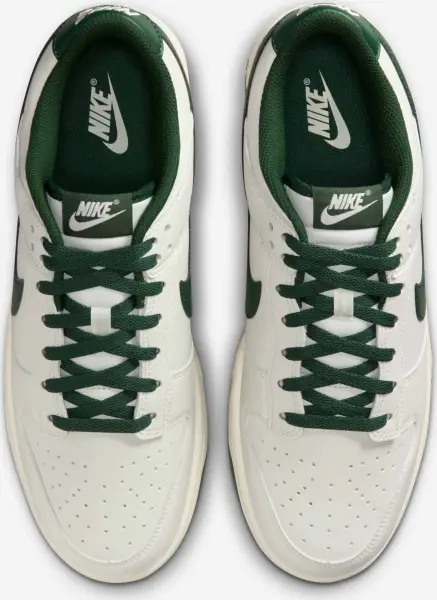 Кросівки Nike DUNK LOW RETRO молочно-темно-зелені HF5441-115