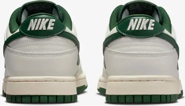 Кросівки Nike DUNK LOW RETRO молочно-темно-зелені HF5441-115