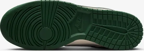 Кросівки Nike DUNK LOW RETRO молочно-темно-зелені HF5441-115