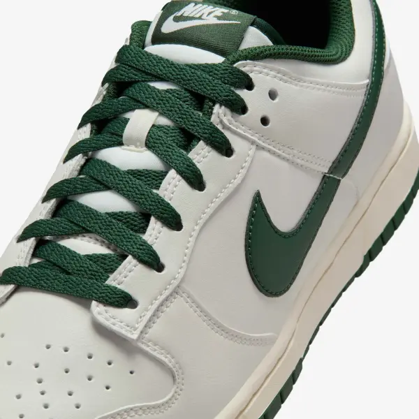 Кросівки Nike DUNK LOW RETRO молочно-темно-зелені HF5441-115