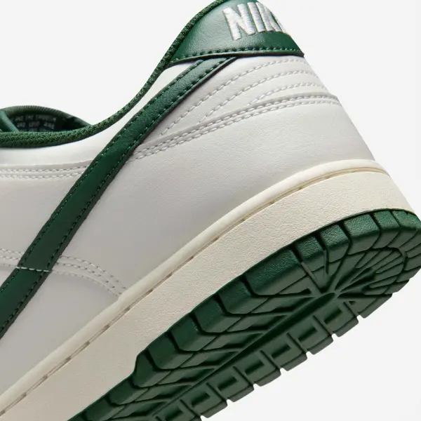 Кросівки Nike DUNK LOW RETRO молочно-темно-зелені HF5441-115
