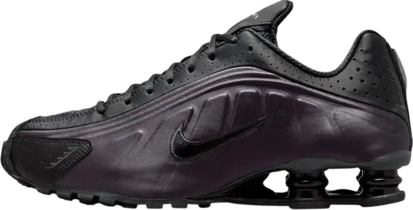 Кросівки Nike SHOX R4 темно-фіолетово-чорні HQ1988-500