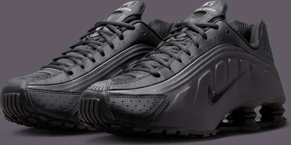 Кросівки Nike SHOX R4 темно-фіолетово-чорні HQ1988-500