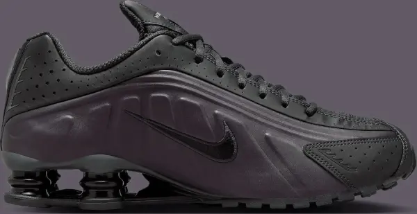 Кросівки Nike SHOX R4 темно-фіолетово-чорні HQ1988-500