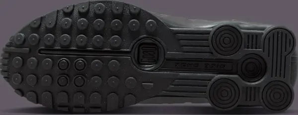 Кросівки Nike SHOX R4 темно-фіолетово-чорні HQ1988-500