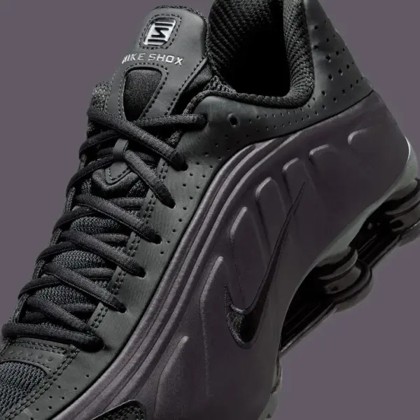 Кросівки Nike SHOX R4 темно-фіолетово-чорні HQ1988-500