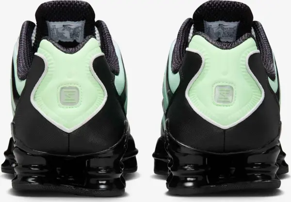 Кросівки Nike SHOX TL салатово-біло-чорні AV3595-300