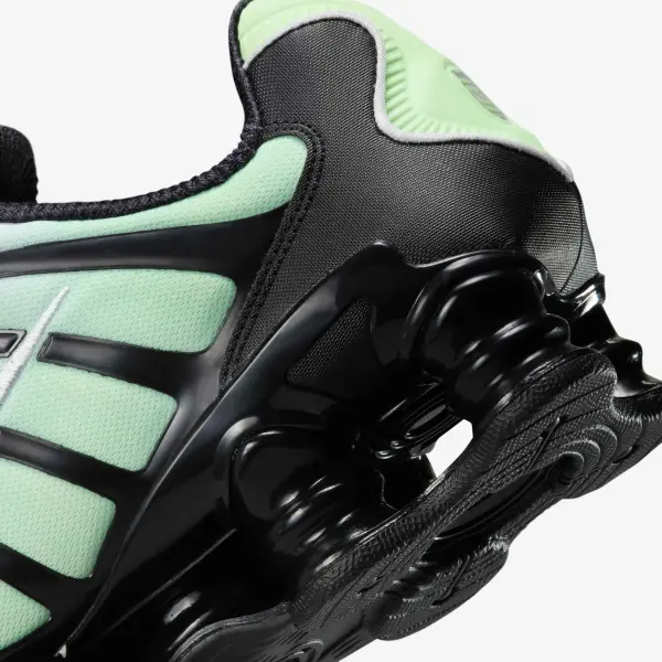 Кросівки Nike SHOX TL салатово-біло-чорні AV3595-300