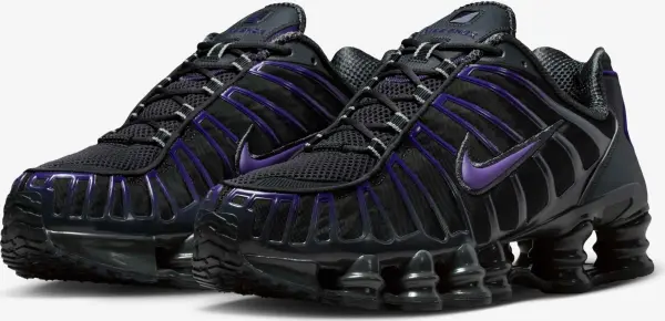 Кросівки Nike SHOX TL чорно-фіолетові AV3595-014