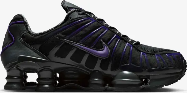 Кросівки Nike SHOX TL чорно-фіолетові AV3595-014